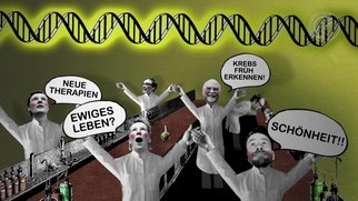 Matthias Mann - Eine Bibliothek für Proteine