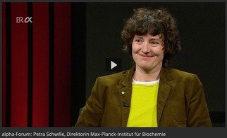 Petra Schwille bei BR Alpha, 16.06.2016