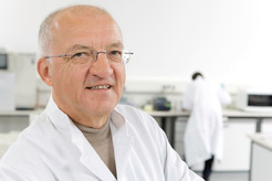 Axel Ullrich, Wissenschaftler und Geschäftsmann: "Ich bin sicher nicht berufen, Unternehmer zu sein."