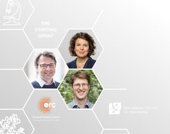 Hannes Mutschler, Danny Nedialkova, Karl Duderstadt