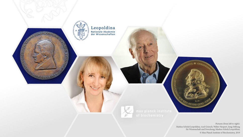 Elena Conti and Walter Neupert
