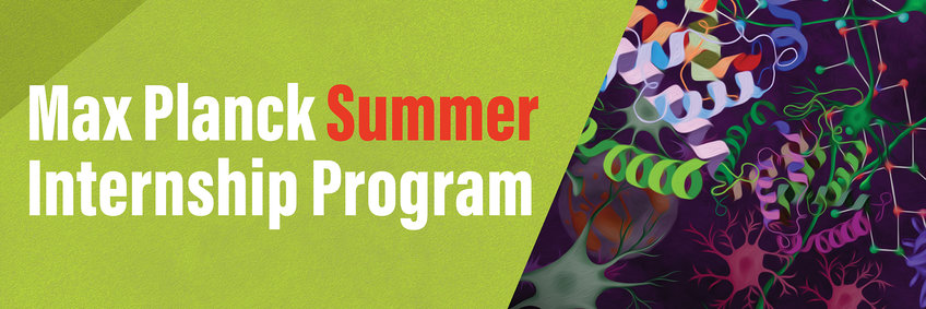 Max Planck Summer Internship Max Planck Summer Internship
