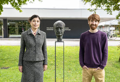 Kikuë Tachibana and John Briggs