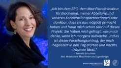 Brenda Schulman, Direktorin der Abteilung Molekulare Maschinen und Signalwege