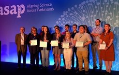Congratulations to Cole for winning the main poster prize at the ASAP Collaborative Meeting, London, October 2023!